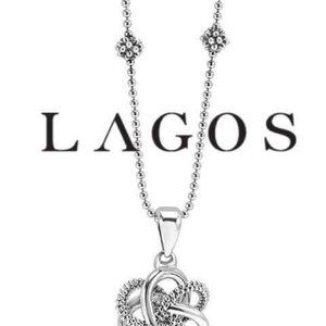 Lagos Love Knot Pendant
